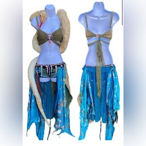 Brittney Spears Slave 4 You Costume